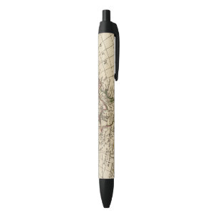 North America School Black Ink Pen