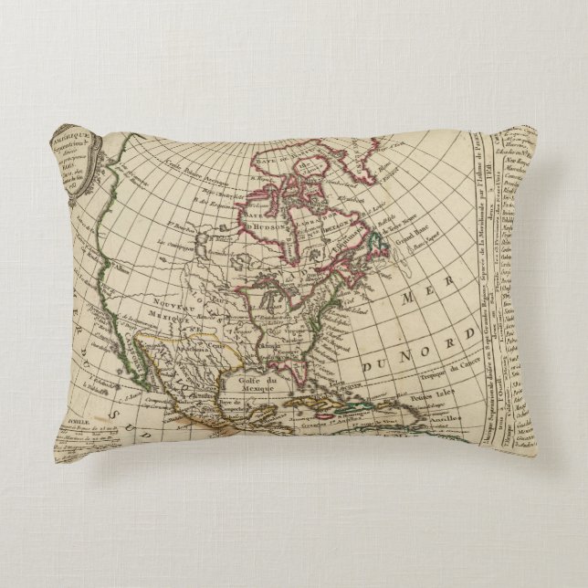 North America School Decorative Cushion (Front)