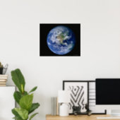 North America Seen from Space Poster (Home Office)