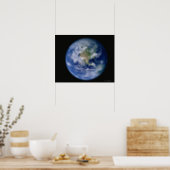 North America Seen from Space Poster (Kitchen)