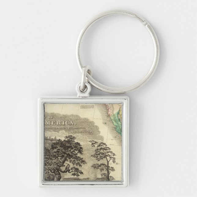 North America Southwest Key Ring (Front)
