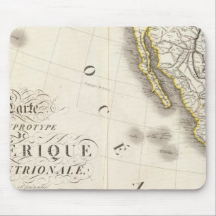 North America Southwest Mouse Pad