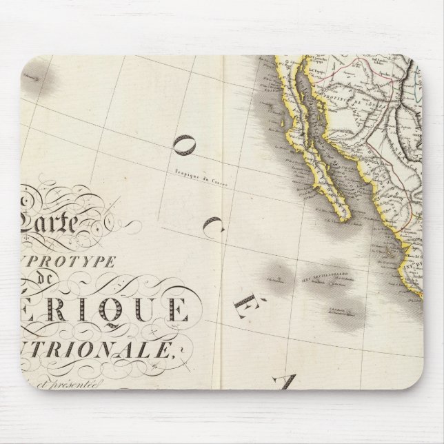 North America Southwest Mouse Pad (Front)