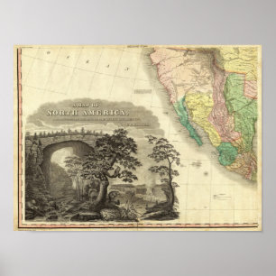 North America Southwest Poster