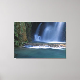 North America, U.S.A., Arizona, Havasu Canyon, 2 Canvas Print