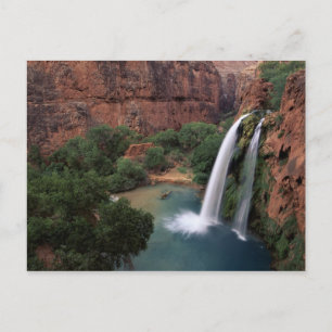 North America, U.S.A., Arizona, Havasu Canyon, Postcard