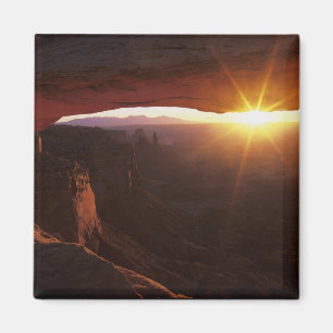 North America, U.S.A., Utah, Canyonlands Magnet