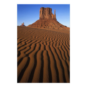 North America, U.S.A., Utah, Monument Valley, 2 Photo Print