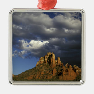 North America, United States, Arizona, Sedona. Metal Tree Decoration