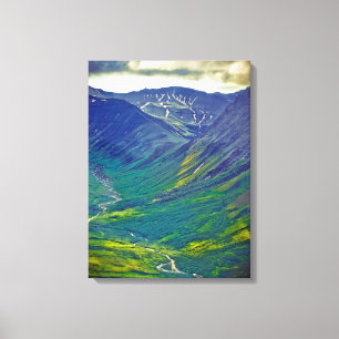North America, United States, Us, Northwest Canvas Print