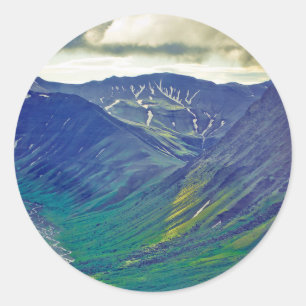 North America, United States, Us, Northwest Classic Round Sticker