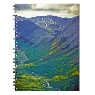North America, United States, Us, Northwest Spiral Notebook