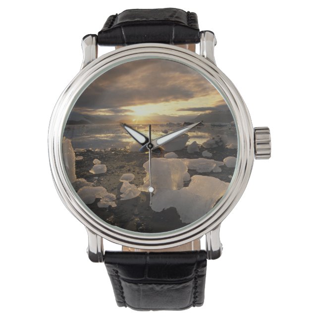 North America, USA, Alaska, Ice Bay, Icescape, Watch (Front)