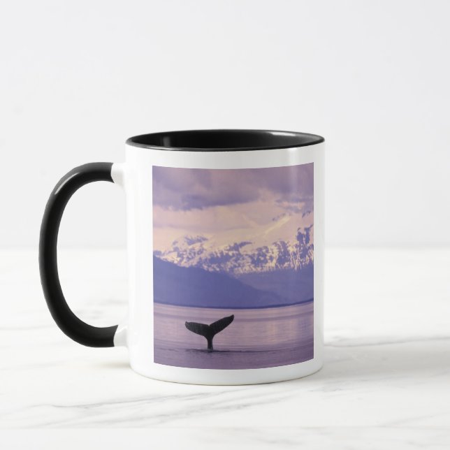 North America, USA, Alaska, Inside Passage. Mug (Left)