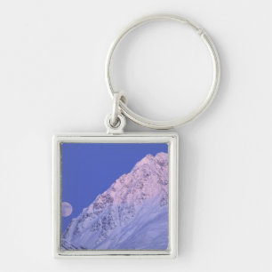 North America, USA, Alaska, Knik River, Key Ring
