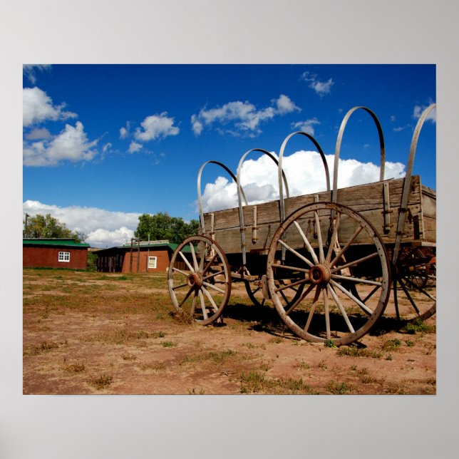 North America, USA, Arizona, Navajo Indian 2 Poster (Front)