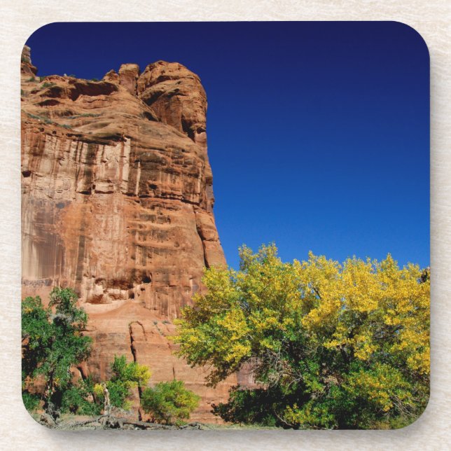 North America, USA, Arizona, Navajo Indian 3 Coaster (Front)