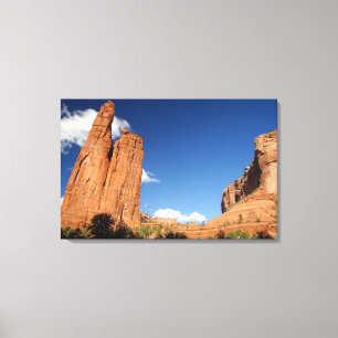 North America, USA, Arizona, Navajo Indian 4 Canvas Print