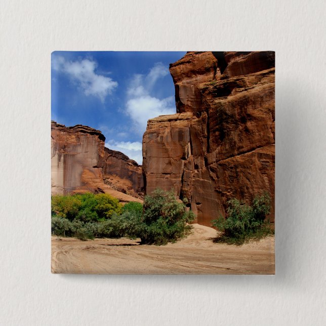 North America, USA, Arizona, Navajo Indian 5 15 Cm Square Badge (Front)