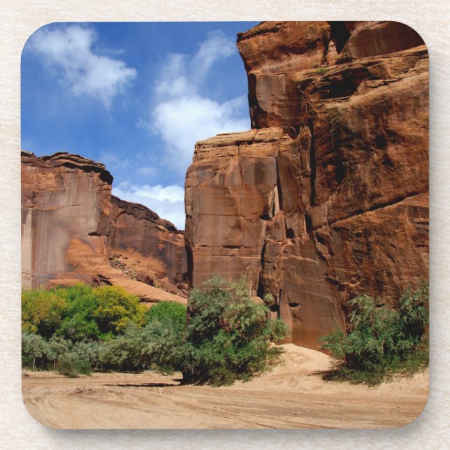 North America, USA, Arizona, Navajo Indian 5 Coaster (Front)