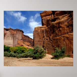 North America, USA, Arizona, Navajo Indian 5 Poster