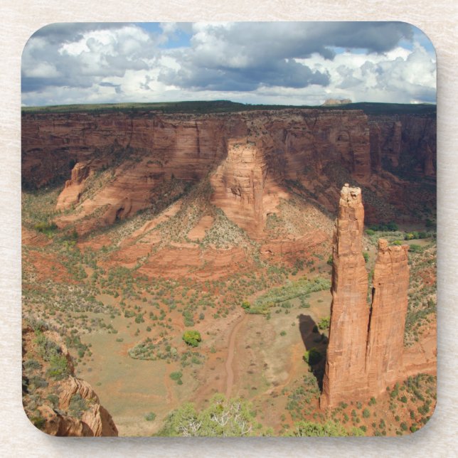 North America, USA, Arizona, Navajo Indian 6 Coaster (Front)