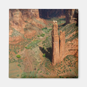 North America, USA, Arizona, Navajo Indian 7 Magnet