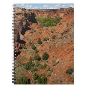 North America, USA, Arizona, Navajo Indian Spiral Notebook