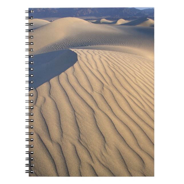 North America, USA, Califorinia, Death Valley 2 Notebook (Front)