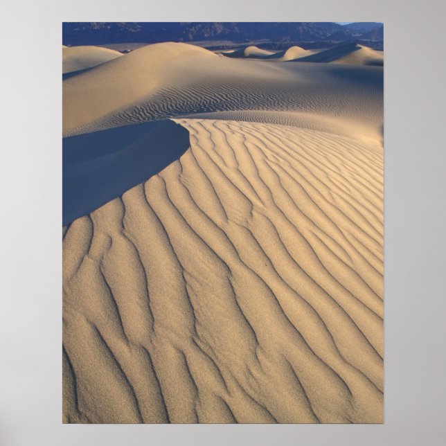 North America, USA, Califorinia, Death Valley 2 Poster (Front)