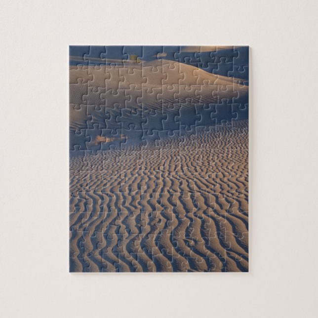 North America, USA, Califorinia, Death Valley Jigsaw Puzzle (Vertical)