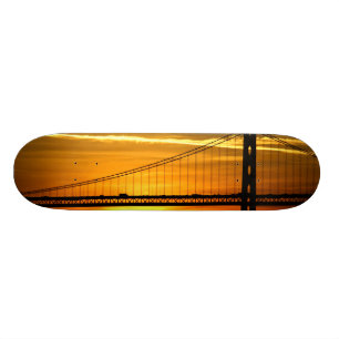 North America, USA, California, San Francisco. 3 Skateboard