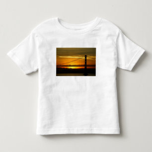 North America, USA, California, San Francisco. 3 Toddler T-Shirt