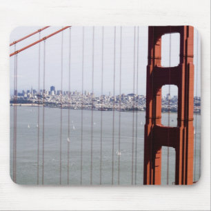 North America, USA, California, San Francisco. Mouse Pad