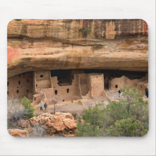North America, USA, Colorado. Cliff dwellings Mouse Pad