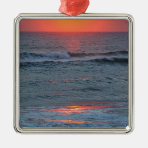 North America, USA, Florida, Canaveral Metal Tree Decoration