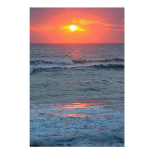 North America, USA, Florida, Canaveral Photo Print