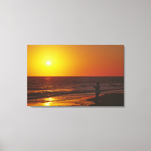 North America, USA, Florida, Sanibel Island. Canvas Print