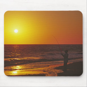 North America, USA, Florida, Sanibel Island. Mouse Pad
