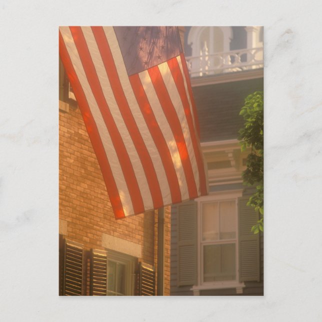 North America, USA, Massachusetts, Nantucket 2 Postcard (Front)