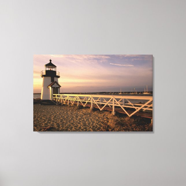 North America, USA, Massachusetts, Nantucket 3 Canvas Print (Front)