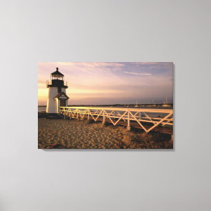 North America, USA, Massachusetts, Nantucket 3 Canvas Print