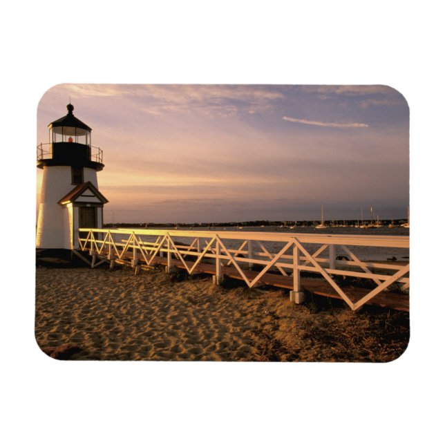 North America, USA, Massachusetts, Nantucket 3 Magnet (Horizontal)