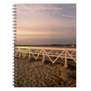 North America, USA, Massachusetts, Nantucket 3 Notebook