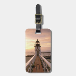 North America, USA, Massachusetts, Nantucket 4 Luggage Tag