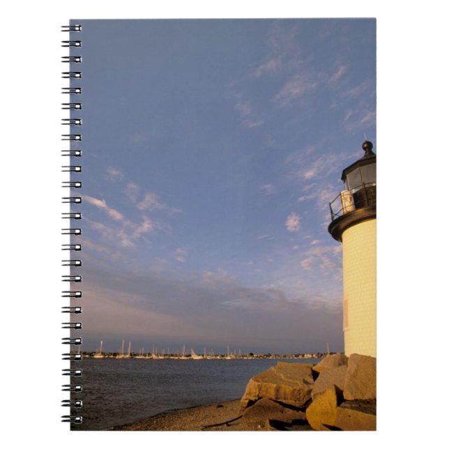 North America, USA, Massachusetts, Nantucket Notebook (Front)