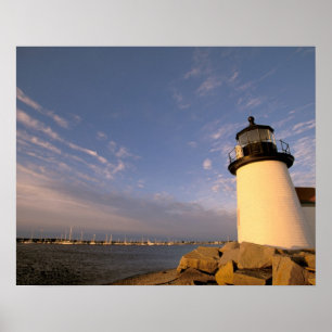 North America, USA, Massachusetts, Nantucket Poster