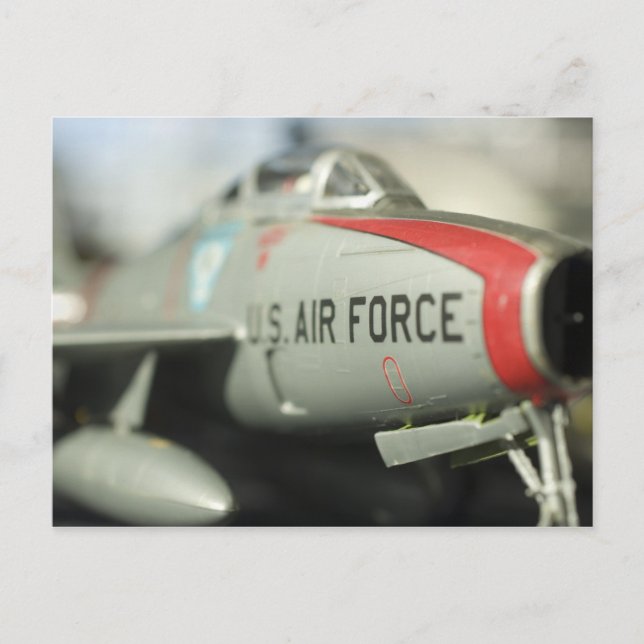 North America, USA, Model Show Postcard (Front)