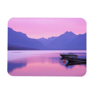 North America, USA, Montana, Glacier National 2 Magnet