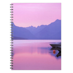 North America, USA, Montana, Glacier National 2 Notebook